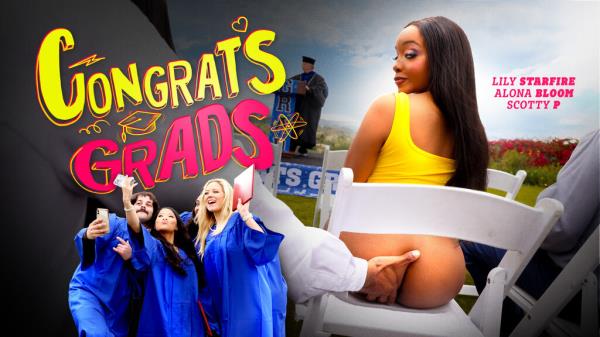 Alona Bloom, Lily Starfire - Congrats Grads  Watch XXX Online FullHD