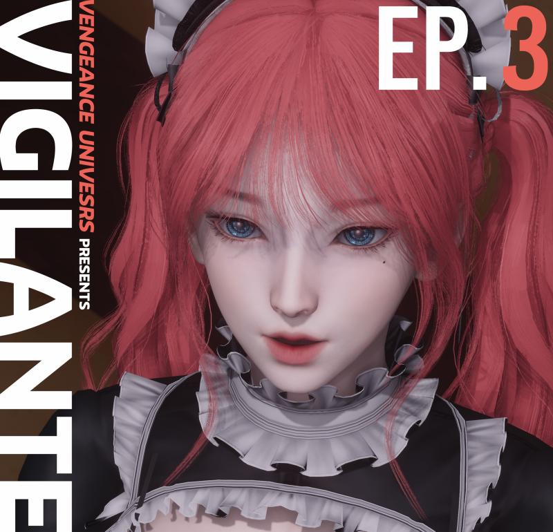 Eizenhower - Vigilante EP.3 3D Porn Comic