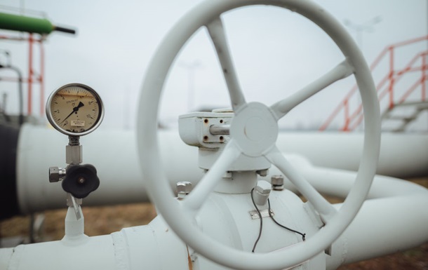 В Украине упали объемы закачки газа на 44%