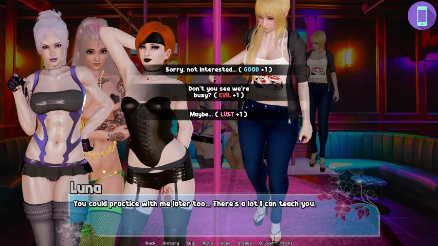 Good Lust Evil v0.1 by Funkie Porn Game
