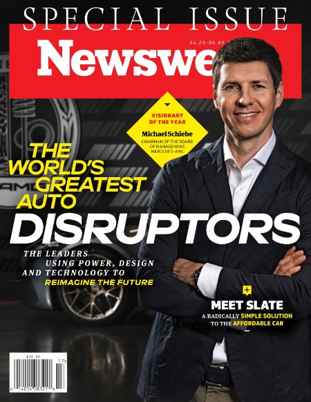 Newsweek USA - April 25, 2025