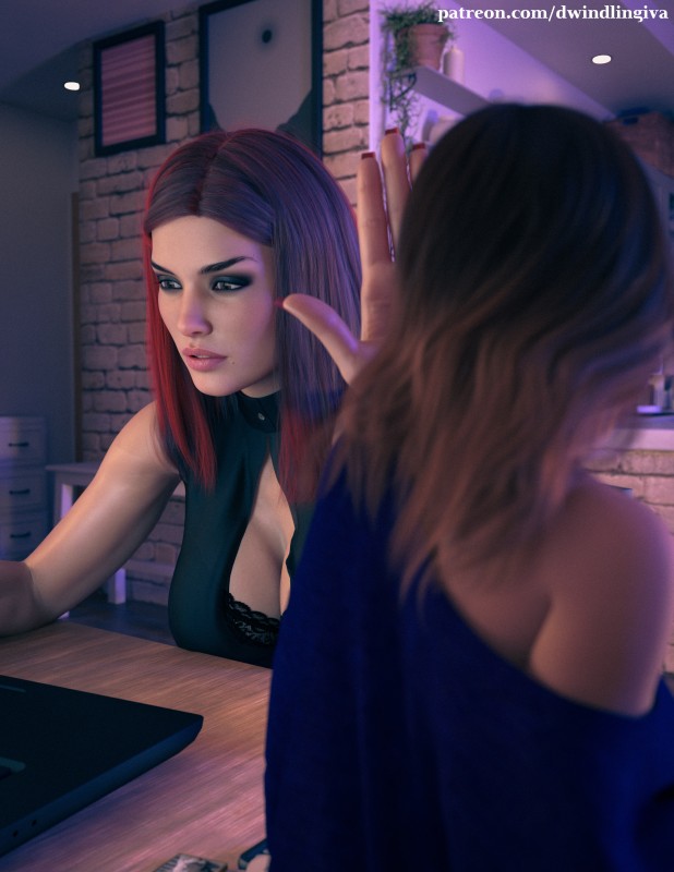 Dwindling Iva - A Night Between 3D Porn Comic Dwindling Iva - A Night Between 3D Porn Comic