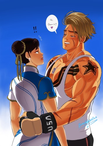 BardyWarrior - Luke x Chun - Li (Street Fighter 6) Porn Comics BardyWarrior - Luke x Chun - Li (Street Fighter 6) Porn Comics