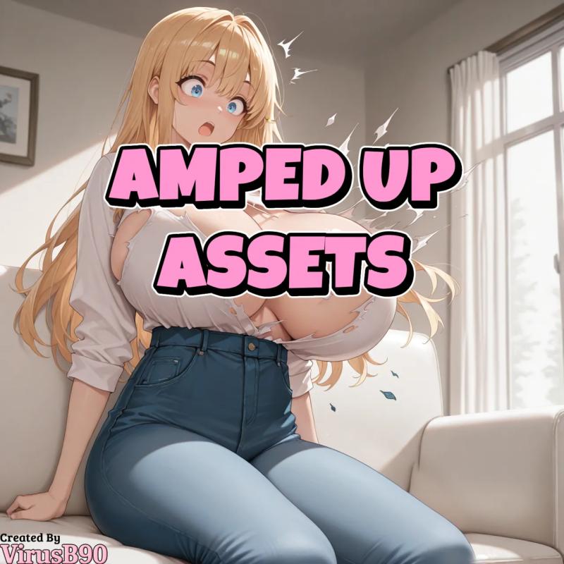 VirusB90 - Amped Up Assets AI Porn VirusB90 - Amped Up Assets AI Porn