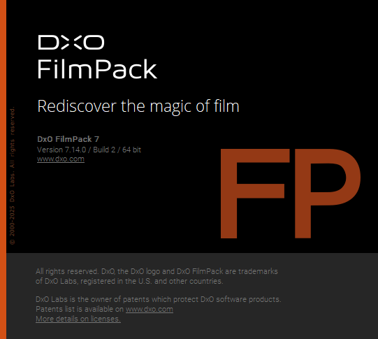 DxO FilmPack 7.14.0.2