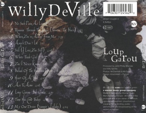 Willy DeVille - Loup Garou (1995) Lossless