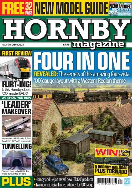 Hornby Magazine №216 June 2025