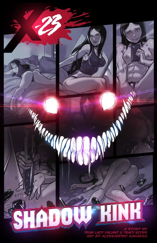 Tracy Scops - Ganassa X-23 Shadow Kink(Marvel) Porn Comics Tracy Scops - Ganassa X-23 Shadow Kink(Marvel) Porn Comics
