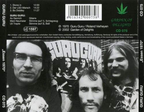 Guru Guru – Essen 1970 (2002) Lossless Guru Guru – Essen 1970 (2002) Lossless
