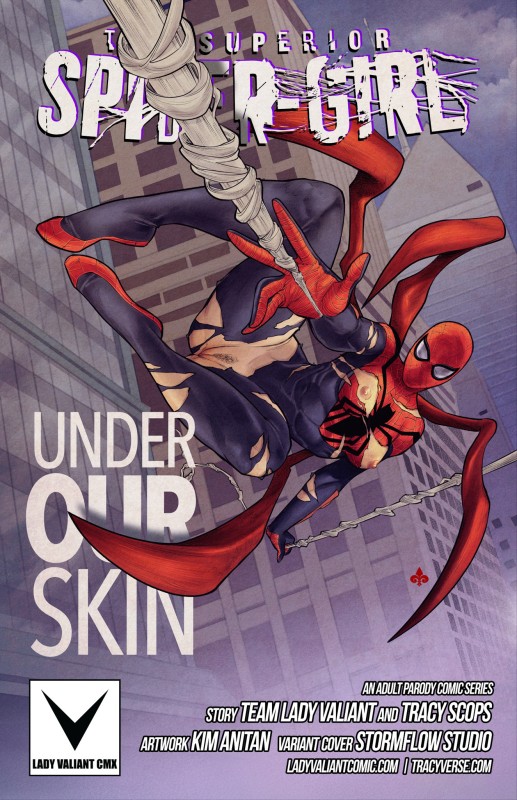 Tracy Scops - (Kim Anitan) Superior Spider-Girl 2 - Under Our Skin(Marvel) Porn Comics