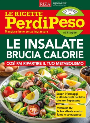 Le Ricette PerdiPeso - Maggio 2025