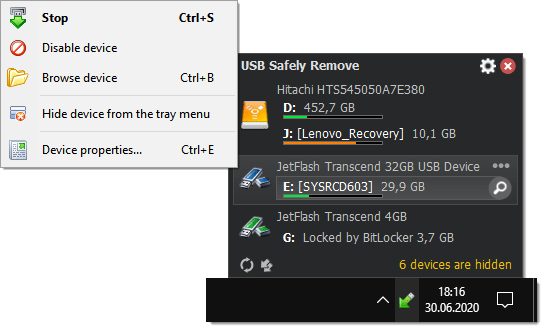 USB Safely Remove 7.1.2.1327 Multilingual