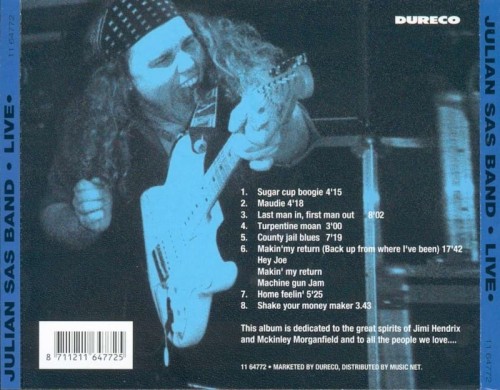 Julian Sas - Live (1998) Lossless Julian Sas - Live (1998) Lossless