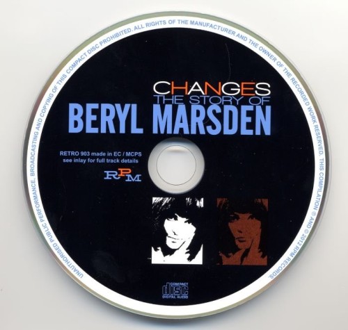 Beryl Marsden – Changes: The Story Of Beryl Marsden (2012) Lossless Beryl Marsden – Changes: The Story Of Beryl Marsden (2012) Lossless