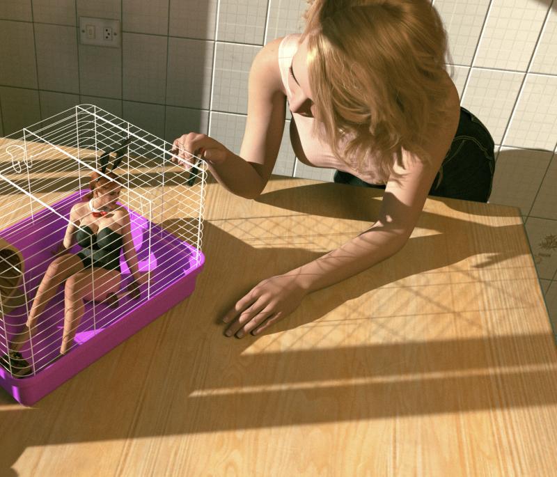 Dwindling Iva - April 2025 Request 3D Porn Comic