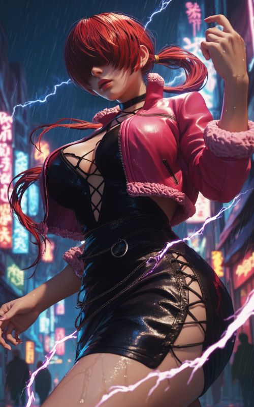 AIBeauty565 - Shermie - King+of+Fighters AI Porn