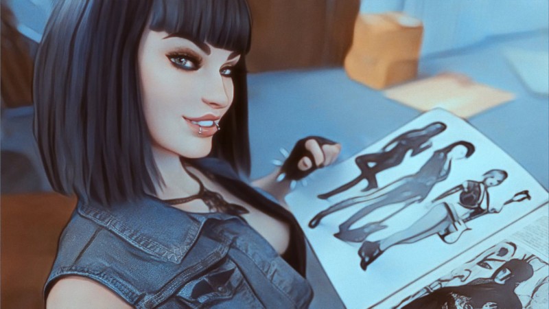 I Was A Teenage Vampire Rebuild - Version 0.7.1 by FatalMasterpiece Win/Mac Porn Game