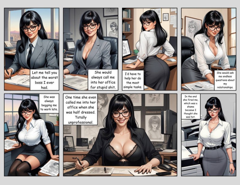 Vectortell - Bimbofication 3D Porn Comic