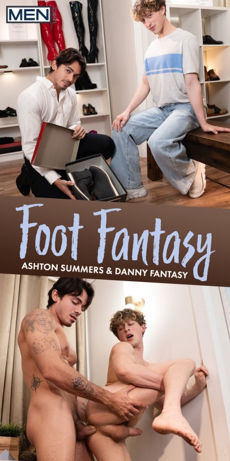 MEN - Ashton Summers & Danny Fantasy - Foot Fantasy