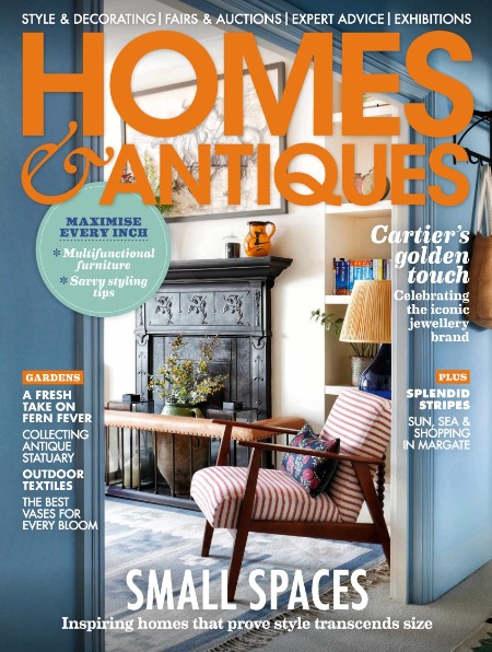 Homes  Antiques - June 2025