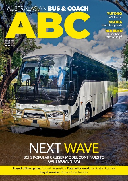 Australasian Bus & Coach - Issue 452 2025