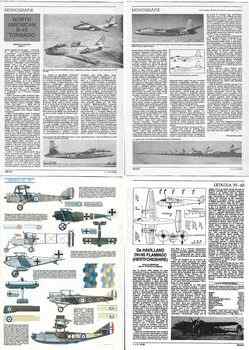 Letectvi+Kosmonautika 1990-12 - Scale Drawings and Colors