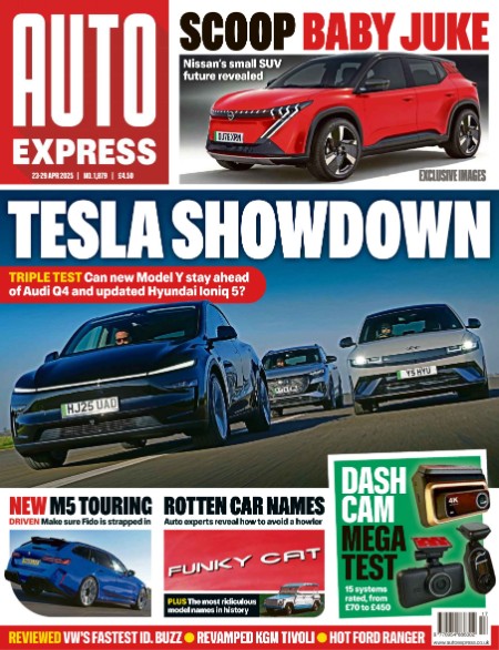 Auto Express - 23 April 2025