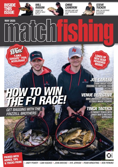 Match Fishing - May 2025