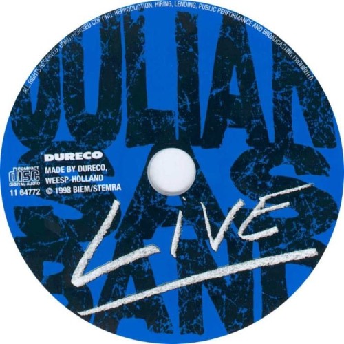 Julian Sas - Live (1998) Lossless Julian Sas - Live (1998) Lossless