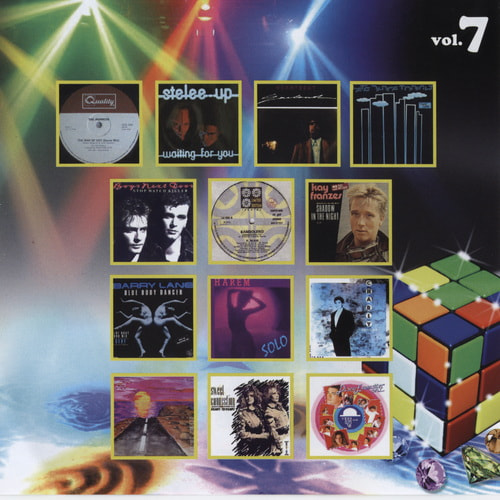I Love Disco Dancefloor Gems 80s Vol.1-7 (2008-2009) FLAC