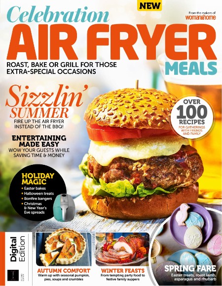 Celebration Air Fryer Meals - 2nd Edition - 23 April 2025