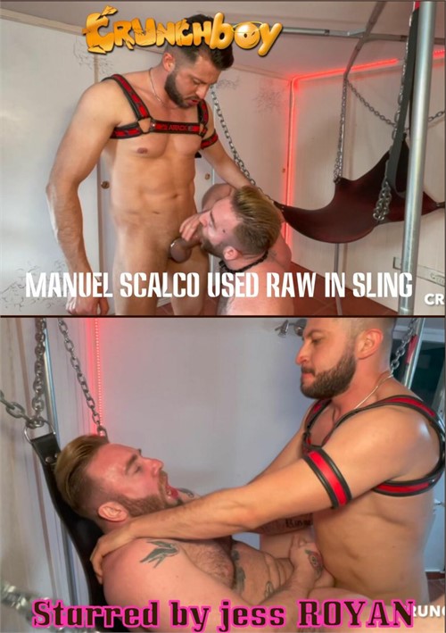 Crunchboy - Manuel Scalco Used Raw In Sling