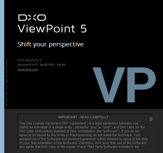 DxO ViewPoint 5.4.0.506