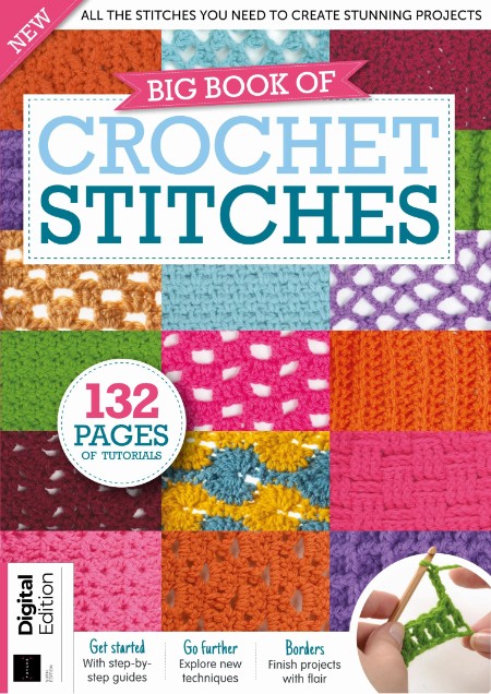 Big Book of Crochet Stitches - 6th Edition - 24 April 2025
