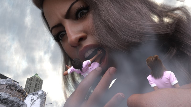 RFD - Hell Hath No Fury 3D Porn Comic