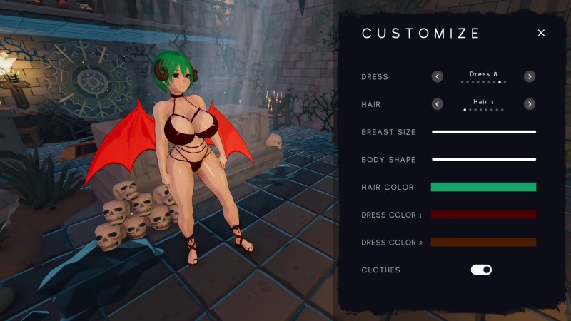 Succubus: The Lustborn Curse v0.0.6L by Lustborn Studio Porn Game