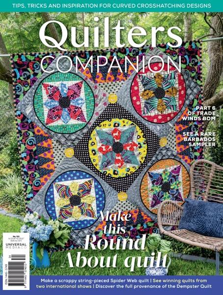 Quilters Companion №133 (May/June 2025)