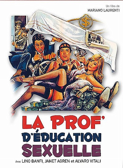 Достопочтенный депутат с любовницей под кроватью / L'onorevole con l'amante sotto il letto (1981) DVDRip