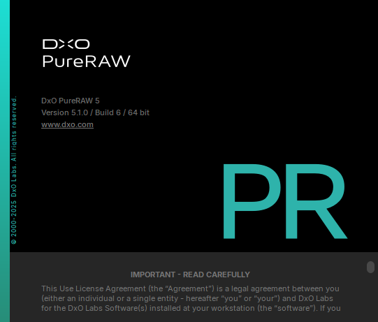 DxO PureRAW 5.1.0.6