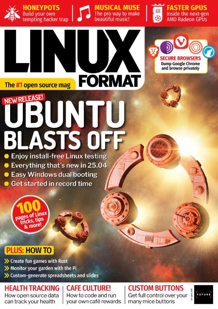 Linux Format UK - June 2025