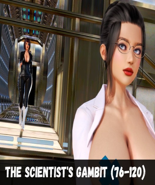 GreenMushroom - The Scientist's Gambit 3D Porn Comic
