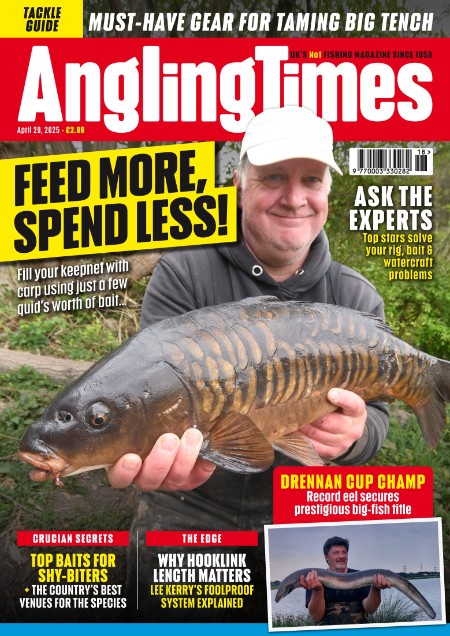 Angling Times - 29 April 2025