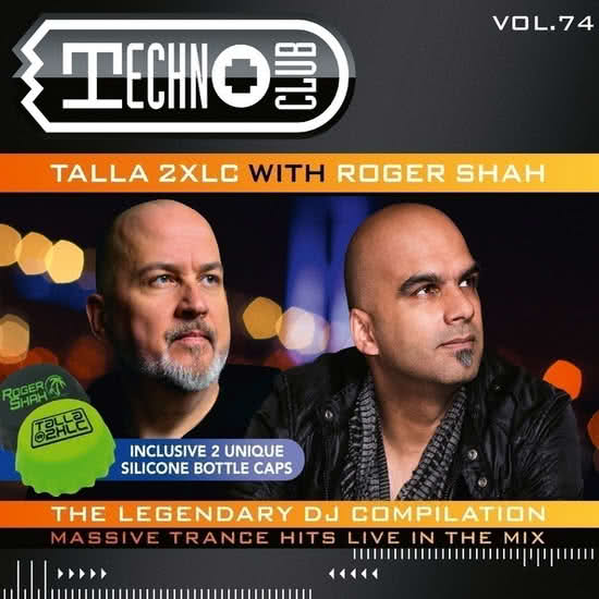 Techno Club Vol. 74 (Talla 2XLC & Roger Shah) 2CD