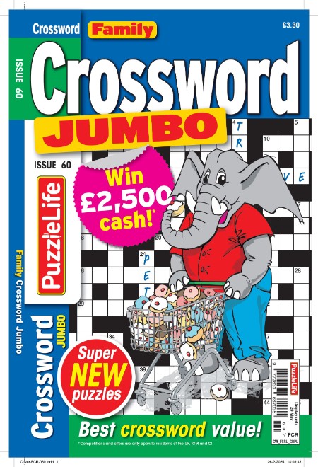 Family Crossword Jumbo - May 2025