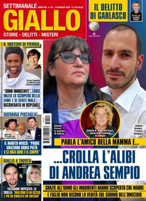 Giallo N.19 - 14 Maggio 2025