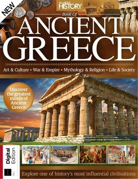 Book of Ancient Greece 9th Edition (All About History)
