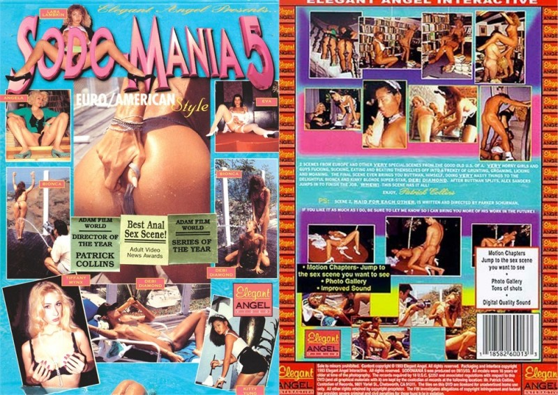 Sodomania 5: Euro/American Style