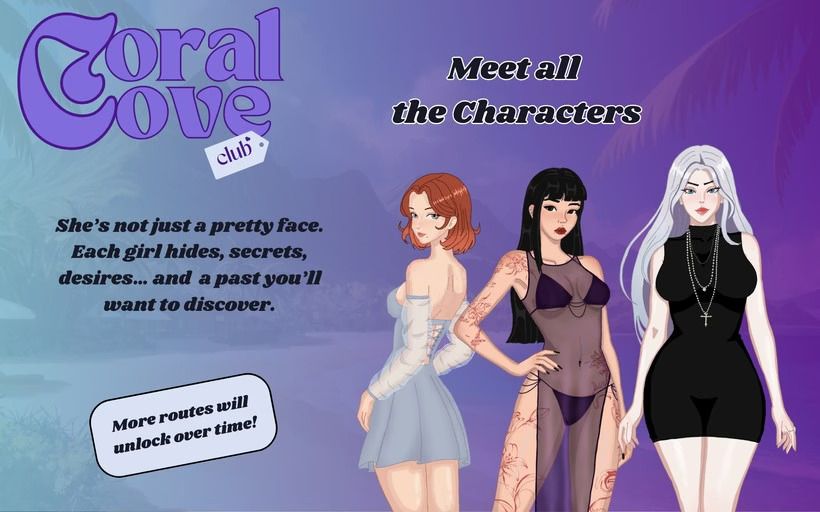Stella Mueller Coral Cove Club version 0.1 Porn Game
