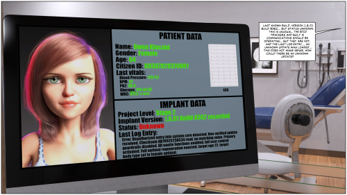 Psyberskald - Nanosexology: Chapter 10 3D Porn Comic