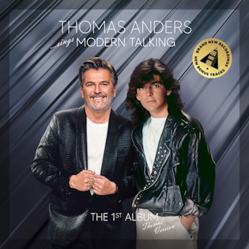 Thomas Anders - Sings Modern Talking:The 1st Album (2025) [2CD,WEB Release, 24bit/44.1kHz] FLAC